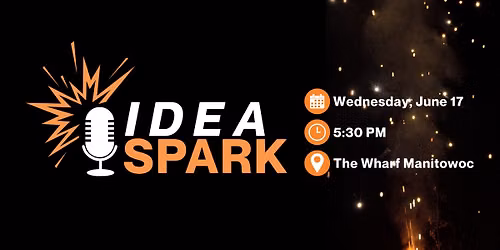 Idea Spark - 60-Second Pitch Night 