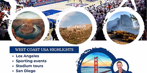 USA WEST COAST & SPORTS TOUR