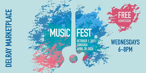 Delray Marketplace Music Fest