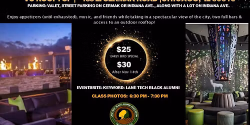 Lane Tech Black Alumni Annual Black Friday Fundraiser