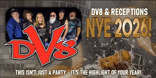 NYE 2026 with DV8 at Receptions Erlanger!