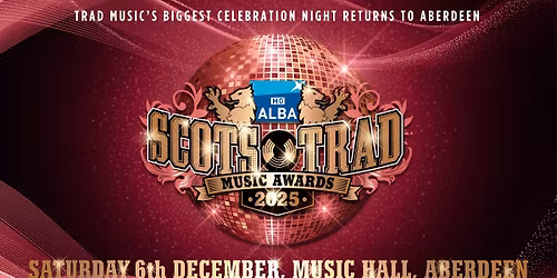 MG ALBA Scots Trad Music Awards 2025