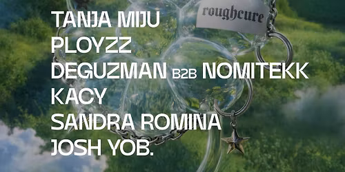 rough cure Echos of the first Sun \/w Tanja Miju, Ployzz, Kacy & Crew!