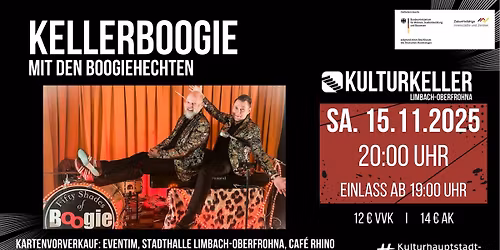 KellerBoogie mit den BOOGIEHECHTEN