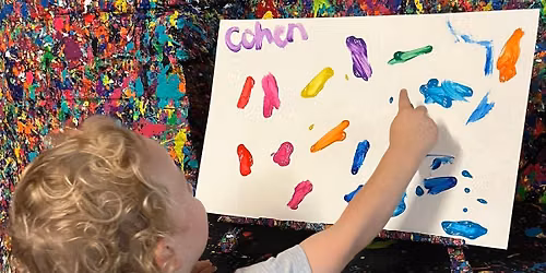 Summer Paint and Play for Kids 5 and Under (& Friends)