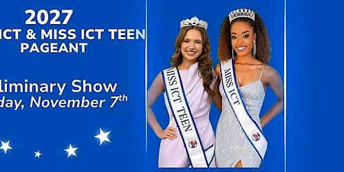 2027 Miss ICT  Pageant Preliminary Show