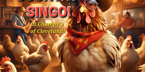 COUNTRY SINGO at Champy's of Cleveland!