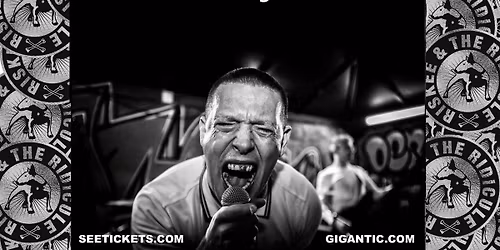 Riskee & the Ridicule + support. 