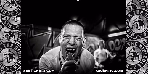 Riskee & the Ridicule + support. 