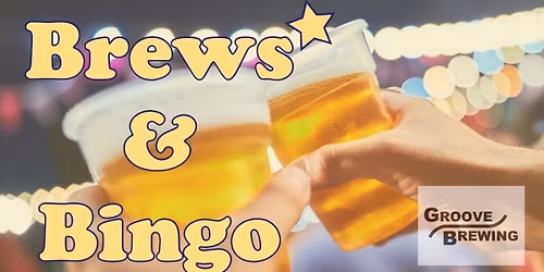 Bingos & Brews at Groove Brewing 