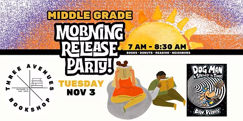 Middle Grade Morning Release: Dog Man #15: A Sprinkle in Time