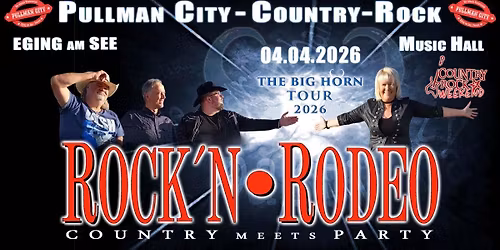 ROCK'N RODEO zur Country Rock Night in Pullman City