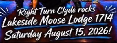 Right Turn Clyde Band