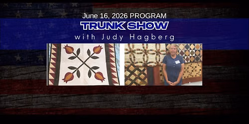 June Program - TRUNK SHOW featuring Judy Hagberg