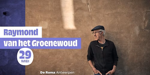 Raymond van het Groenewoud in De Roma