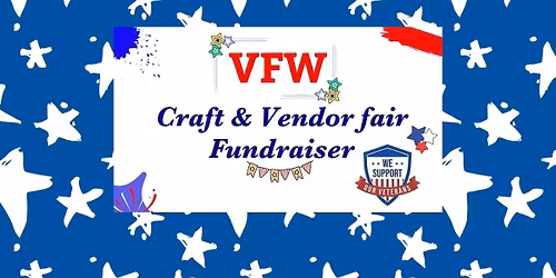 VFW Fundraiser \/ Craft Fair