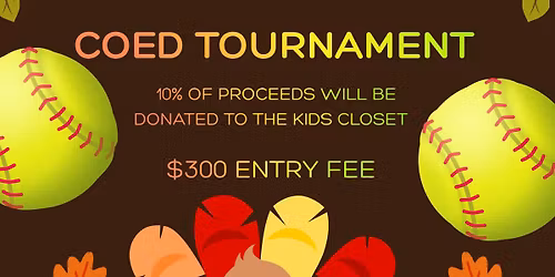 Thanksgiving Coed Tournament