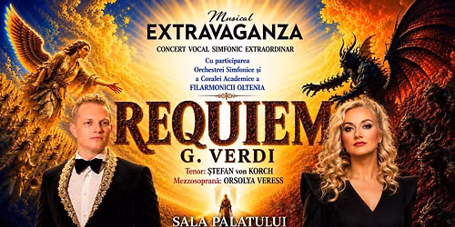 REQUIEM de VERDI  - SALA PALATULUI 