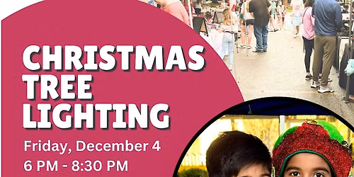 Kids Markets at Christmas Tree Lighting