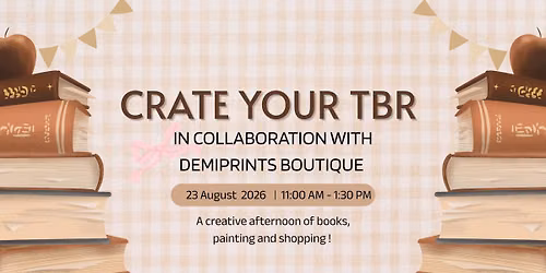 Crate Your TBR 