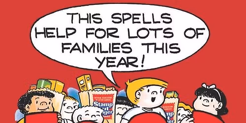 Letter Carrier Food Drive #StampOutHunger