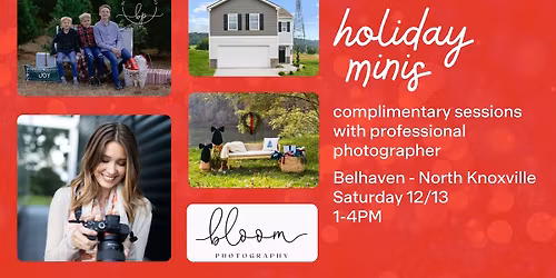 Free Holiday Mini Photos \ud83c\udf84