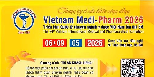 VIETNAM MEDI-PHARM 2026