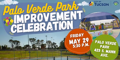 Palo Verde Park Improvements Ribbon Cutting
