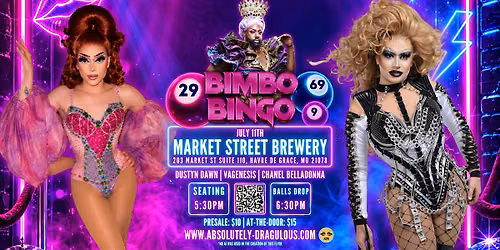 Bimbo Bingo - July 11th