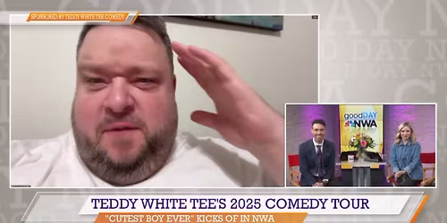 Teddy White Tee