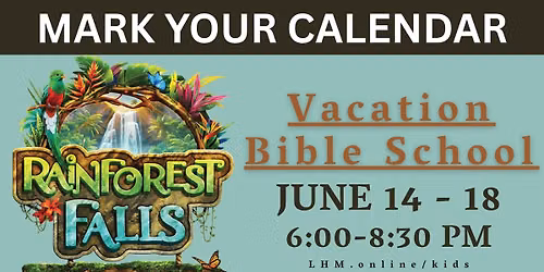 Vacation Bible School @Lynn Haven Methodist