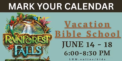 Vacation Bible School @Lynn Haven Methodist