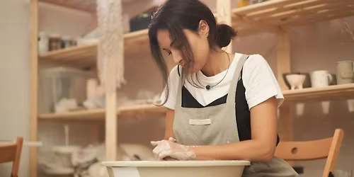 Centered in Clay: Teen Wheel Throwing