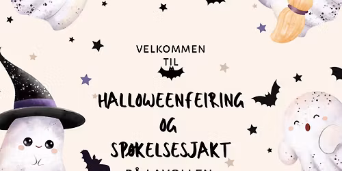 Halloweenfeiring og sp\u00f8kelsesjakt p\u00e5 Lavollen