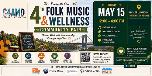 4th Folk Music & Wellness Community Fair
