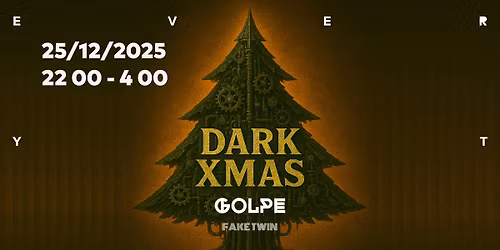 EVERYTHING\u25feDark Xmas GOLPE x FAKE TWIN