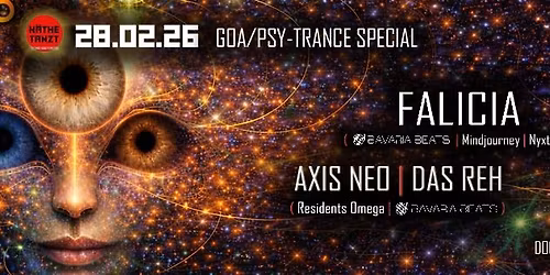 K\u00e4the Tanzt am 28. Februar zu Goa & Psytrance Special