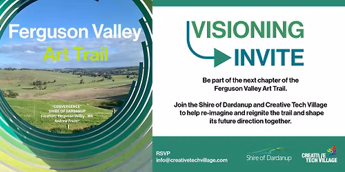 Ferguson Art Trail Visioning Invite