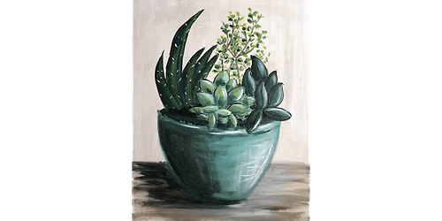 Sweet Succulents - Paint and Sip in Tyler | Classpop!\u2122
