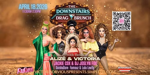 The Downstairs Drag Brunch