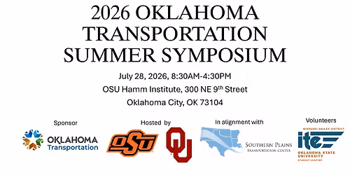 2026 Oklahoma Transportation Summer  Symposium