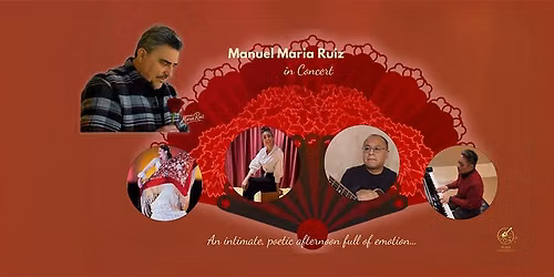 An Afternoon of Music & Artistic Expression with Manuel Ruiz & Alma Andaluza