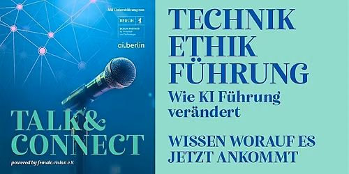 Talk&Connect - TECHNIK.ETHIK.F\u00dcHRUNG