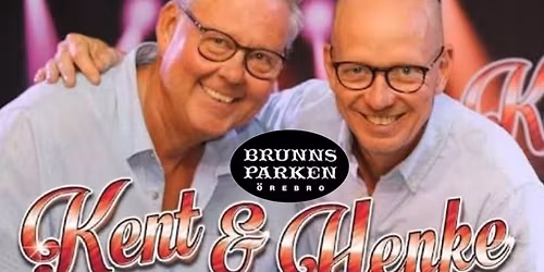 Trivseldans med Kent & Henke i Brunnsparken 17\/2