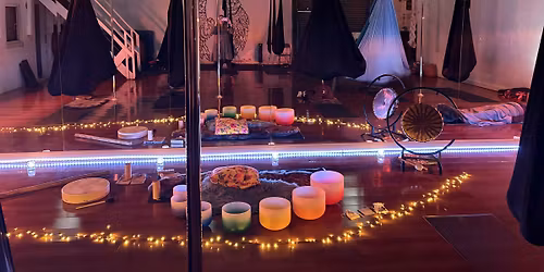 Northallerton Floating Sound Bath Crystal Singing Bowls Gong Reiki Drumming