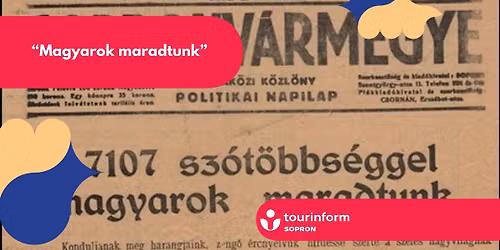 "Magyarok maradtunk!" - tematikus s\u00e9ta