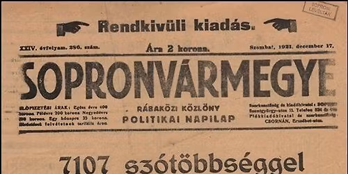 "Magyarok maradtunk!" - tematikus s\u00e9ta