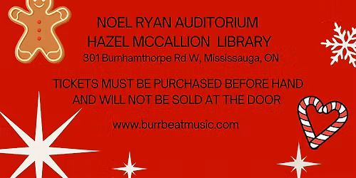 Burr Beat Music Christmas Special