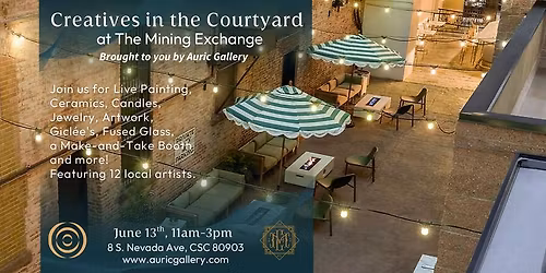 Creatives in the Courtyard