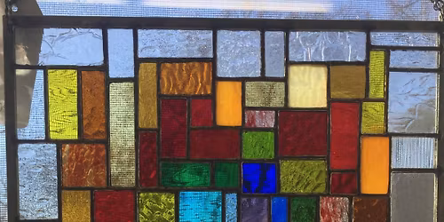 Monica's Stained Glass Christmas Event at Mankato Vintage Market!